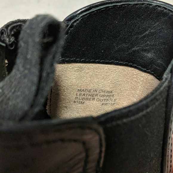 Michael Kors Thea Wedge Booties Size 5.5 - Picture 6 of 8